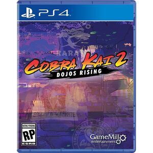 Cobra Kai 2: Dojos Rising for PlayStation 4
